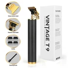 Pro Hair Clippers Trimmer Cutting Beard Cordless Barber Shaving Machine