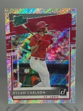 2020 Donruss Shimmer Foil Dylan Carlson Rookie RC