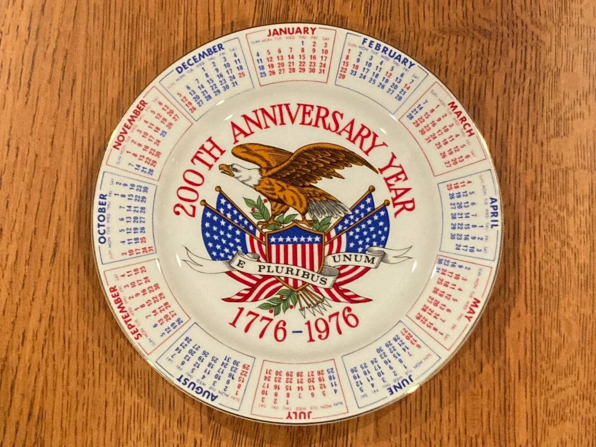 200th Anniversary Plate for sale | eBay