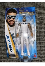 WWE MAIN EVENT Series 161 JEY USO YEET! Wrestling Action Figure