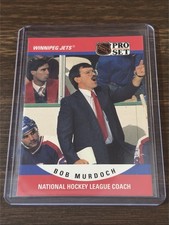 1990-91 Pro Set - Bob Murdoch #680 Winnipeg Jets (B)
