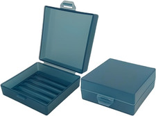 Soap Holder 2 Pack, Shower Bar Case Box Fit Dr Squatch, Waterproof Travel New