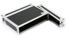OSP 2-Space ATA 2U Shallow Effects Rack Road Tour Flight Case - RC2U-12