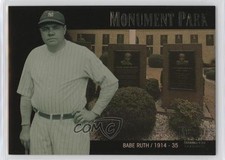 2000 Upper Deck Yankee Legends Monument Park Babe Ruth #MP2 HOF 0t6p