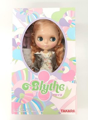 未開封・未使用！ネオブライス　マドモアゼルローズバド♪　Blythe Takara Neo Blythe Doll Mademoiselle Rosebud Rare Collectible with