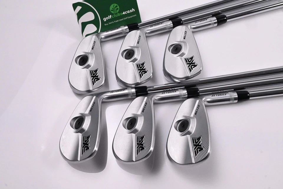 PXG 0317 ST Milled Irons / 5-PW / X-Flex KBS Tour 130 Shafts - Image 2 of 4