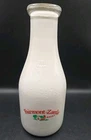 Vintage Fairmont-Zarda Dairy Milk Bottle Fairmont  One Quart Glass