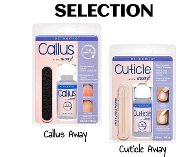 Esteemia Cuticle Away & Callus Away Gel (30ml/ 1oz) ? Select Your Option