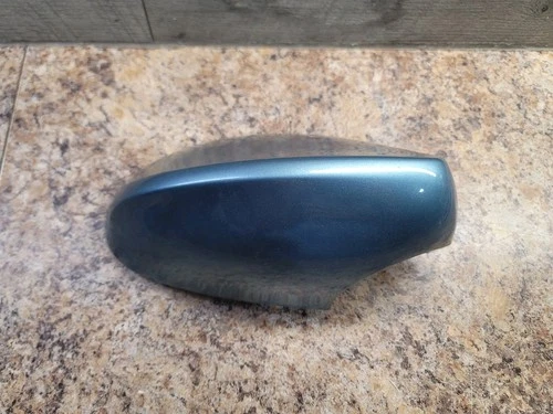  09-13 BMW COUPE CONV 335i 328i E93 E92 PASS RH SIDE MIRROR COVER ONLY BLUE