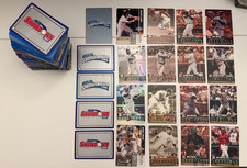 MLB Showdown 400+ Card Lot - FOILS ALL-STARS HOF COOPERSTOWN 2000 - 2004 Griffey