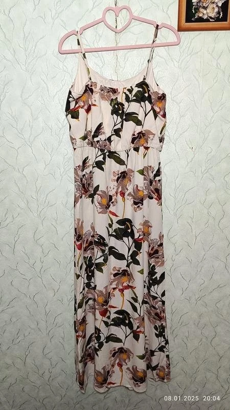 Women ONLY Dress Multicolor Viscose 36 - Bild 3 von 4