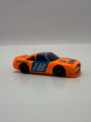 1990 Vintage DAYS OF THUNDER MOVIE PROMO CAR RUSS WHEELER HARDEES #18 NASCAR CAR