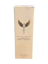 NEW Bella Grace Luxurious Body Serum Nourishing Anti Aging Body Serum 5.9oz