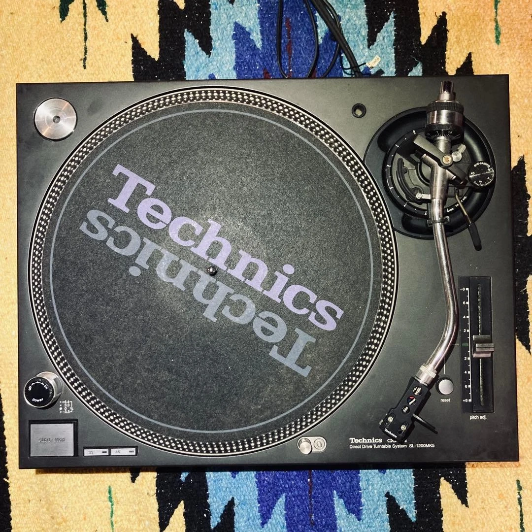 Technics SL-1200MK5 DJ Turntables for sale - eBay