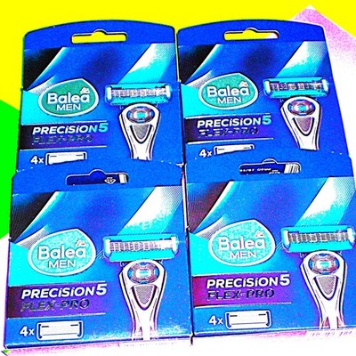 Balea MEN PRECISION 5 FLEX-PRO 16 Ersatzklingen Markenqualität