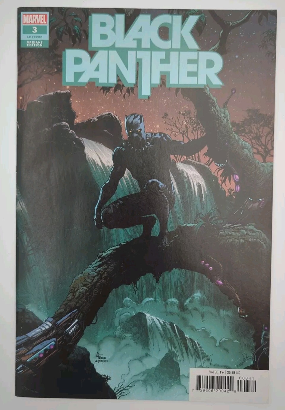 Black Panther #3 Gary Frank 1:25 Variant NM Range 1st App Tosin Oduye Marvel
