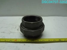 3" BLACK STEEL UNION Pipe Fitting UL/FM 300 PSI