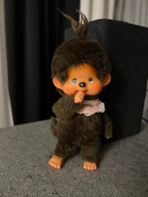 1974 Collectible Monchhichi Doll Futagonomonchhichi Sekiguchi