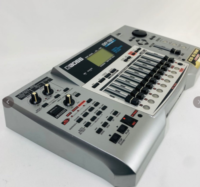 BOSS BR-1180 CD Digital Recording Studio Multi Track Recorder Very