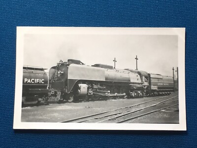 Union Pacific Railroad Engine Locomotive No. 842 Antique Photo | eBay