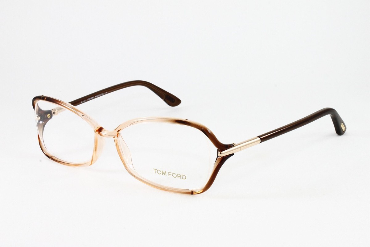 Tom Ford Women\'s Rectangular Optical Frame TF5206 TOM FORD Brille TF 5206 056 53[]16 130 Damen Schildpatt  main image 3