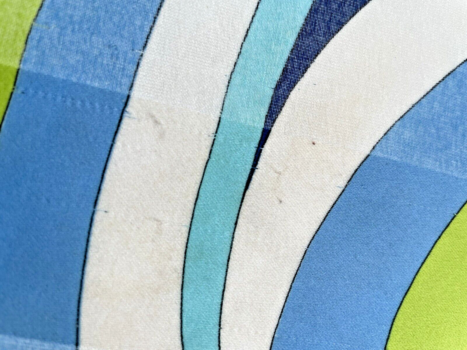 Tie Rack 100% Polyester Multi-Colored Mod Retro P… - image 9