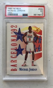 1991 skybox michael jordan