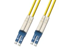 5M 16.4ft OS2 LC-LC Fiber Optic Cable Duplex Singlemode 9/125 5M Cord