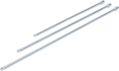 BGS Diy 92235 Verlängerungs-Satz 3-tlg. (1/4'') 300/380 / 450 mm