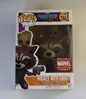 Guardians Of The Galaxy Vol 2 Rocket With Groot Funko Pop Collector Corps Ex