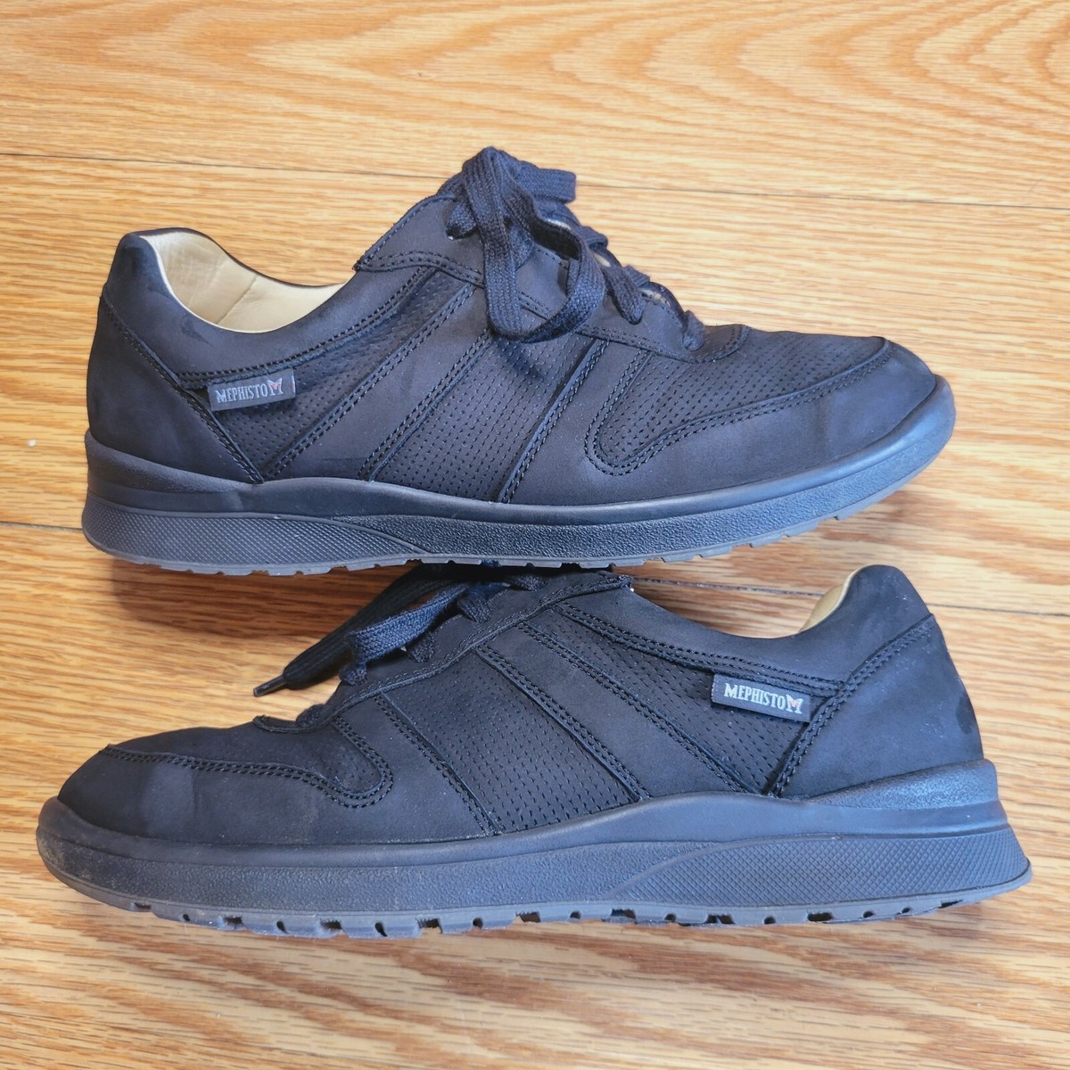 Mephisto Runoff Air Jet Womens Sneakers Size 7.5 Walking  display picture 1