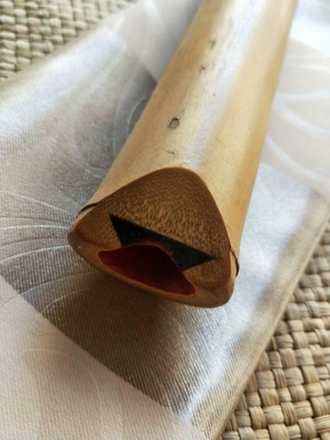 Surprise gifes ! 1.8 Zen Tagaya Bamboo Flute Excellent Dong Xiao Shakuhachi