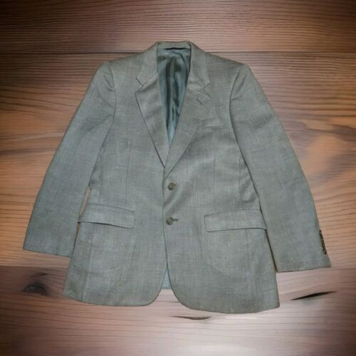Vintage Christian Dior Monsieur Striped 90’s Two Button Suit Blazer Jacket FLAW - Picture 2 of 16