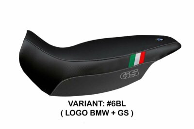 BMW R 1150 GS Adventure Tappezzeria Italia Sitz Abdeckung Schwarz Design 139