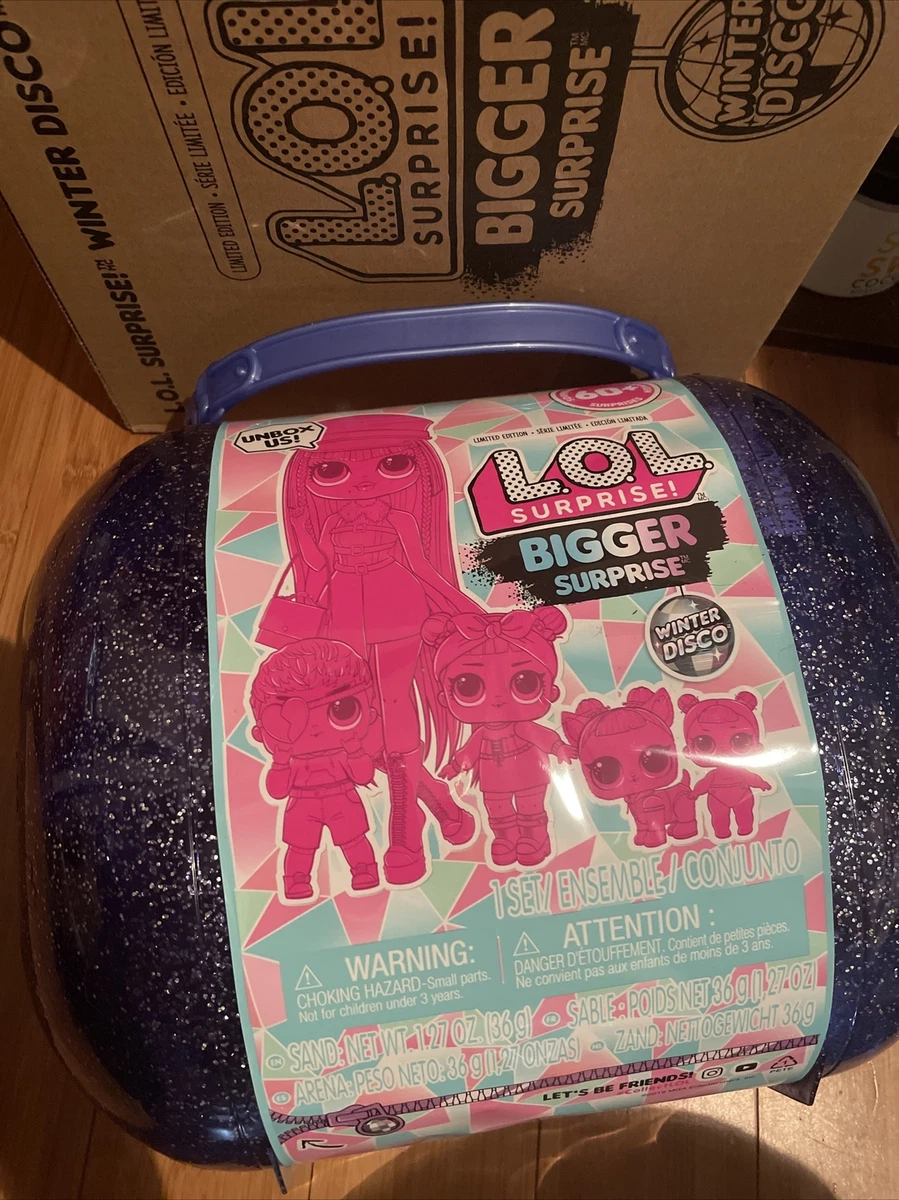 L.O.L. Surprise! - Bigger Surprise - Blind Box - Styles May Vary