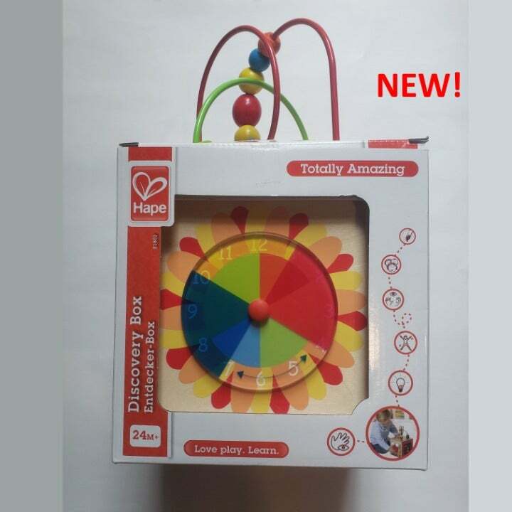 hape discovery box