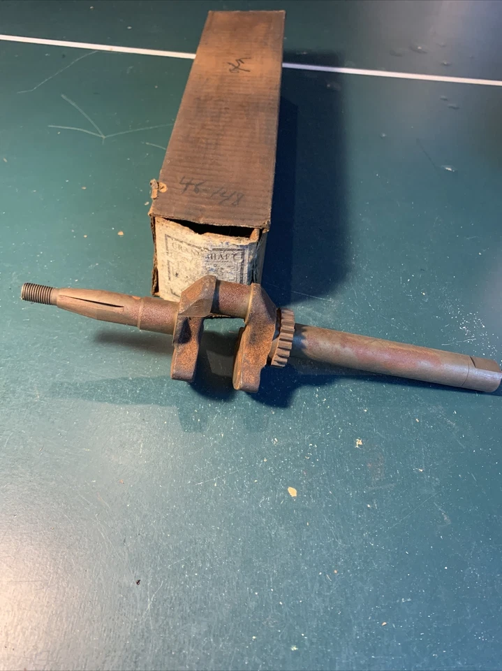 Cigüeñal Clinton 46-148 10116 Foto 3 de 4