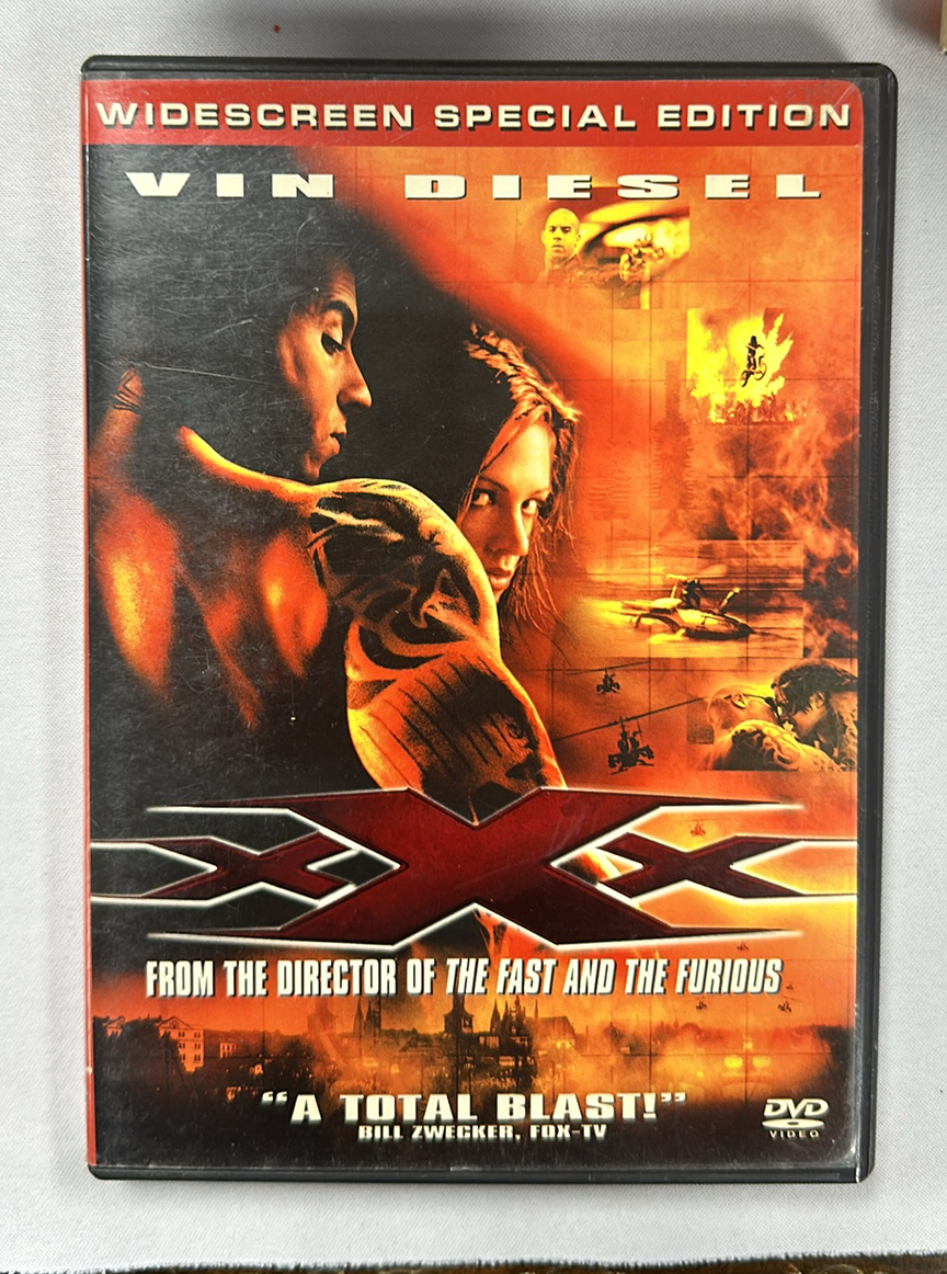 xXx Vin Disel Widescreen Special Edition DVD 2002 (B135-11