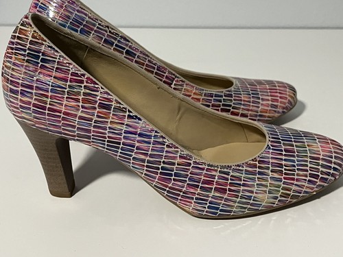 Salamander Knokke Alanya Women's Leather Shoes - Picture 3 of 8