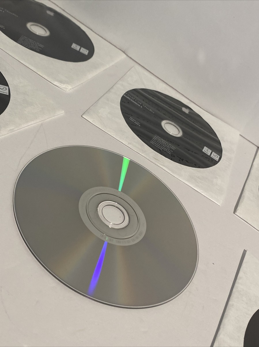Apple 2007 Final Cut Studio 2 HD Academic MA891Z/A - TESTED Apple 2007 Final Cut Studio 2 HD Academic MA891Z/A - TESTED