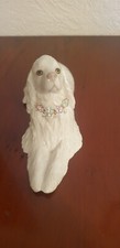 JEWELLED Springer Spaniel (TENDER DEVOTION) by Lenox with 24 CT GOLD DECORATION