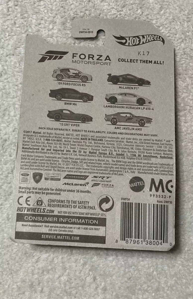 Forza Horizon 3 Hot Wheels system requirements