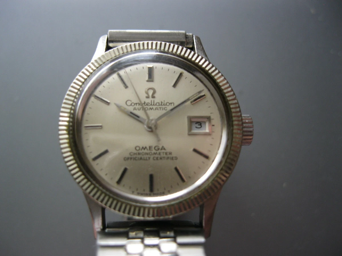Sell omega constellation best sale watch