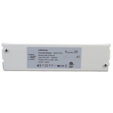 Dimmable LED driver ETL listed 24v 50w Triac for LED strip light clearance sale