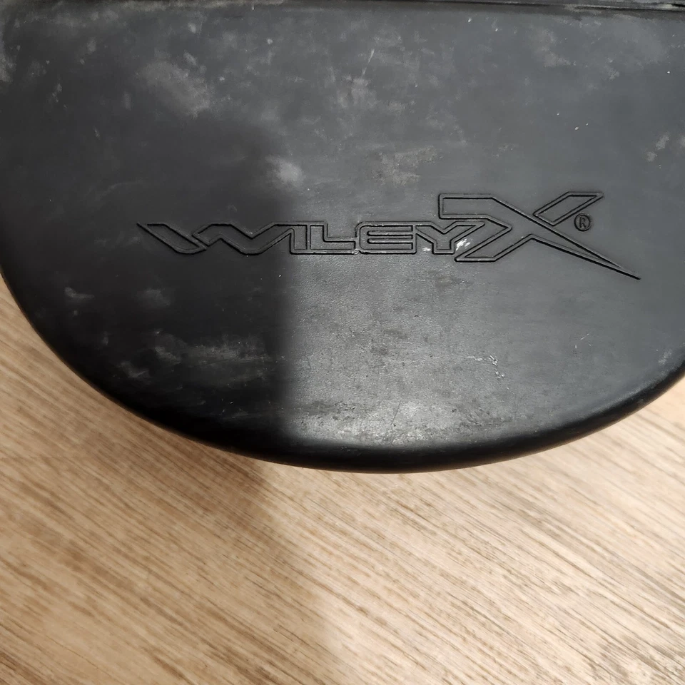 GAFAS DE SOL WILEY X Z87-2 NEGRAS EN 166 AUTÉNTICAS Lentes transparentes antiniebla UV CON estuche Foto 4 de 4