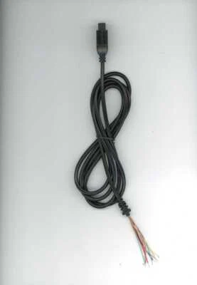 SINTECH Cable de repuesto con subconector DB9 para joysticks retro, Competition Pro etc.