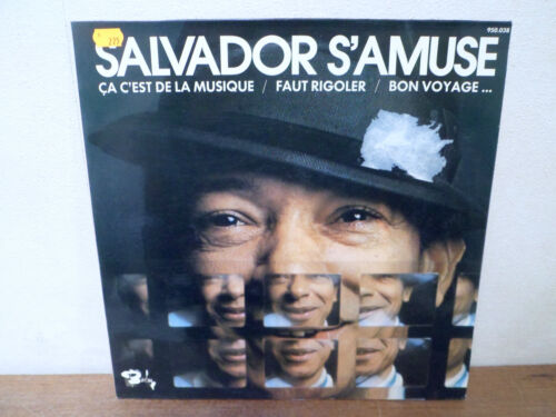 LP 12" HENRY SALVADOR S'AMUSE - Faut rigoler - EX/EX - BARCLAY 950.038 - FRANCE - Zdjęcie 1 z 3