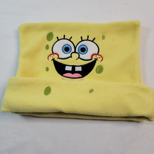 Nickelodeon SPONGEBOB Squarepants 2002 Fleece Hat Big Kids/Teens Pre Owned