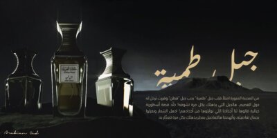 Arabian Blend Jabal Tamya by Arabian Oud 100ml Spray - Express