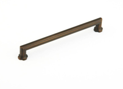 Lot of 3 Schaub & Company 879-Abz Antique Bronze 8  Center to Center Drawer Pull